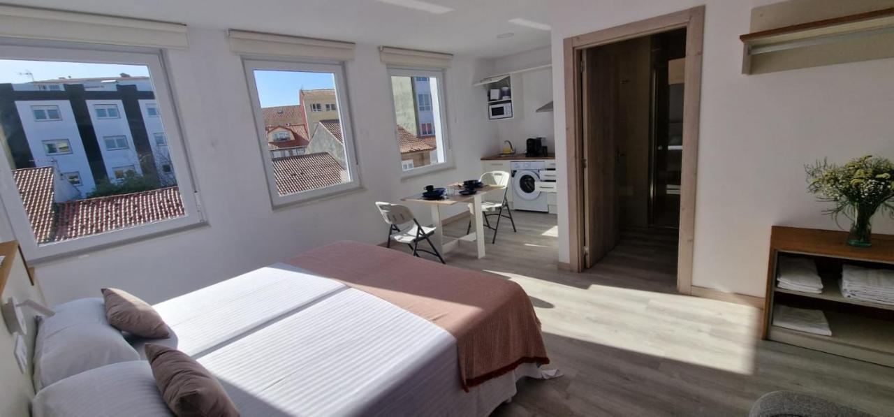 Estudios En Plaza Cabo Da Vila Centro Мухия Экстерьер фото