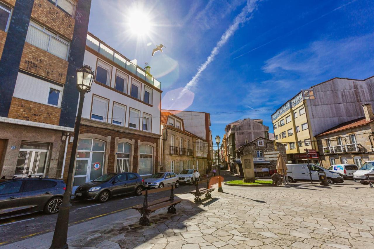 Estudios En Plaza Cabo Da Vila Centro Мухия Экстерьер фото